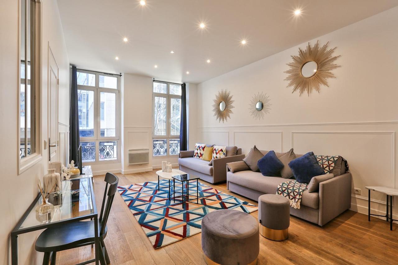 34 - Urban Luxury Paris Louvre Apartment ภายนอก รูปภาพ