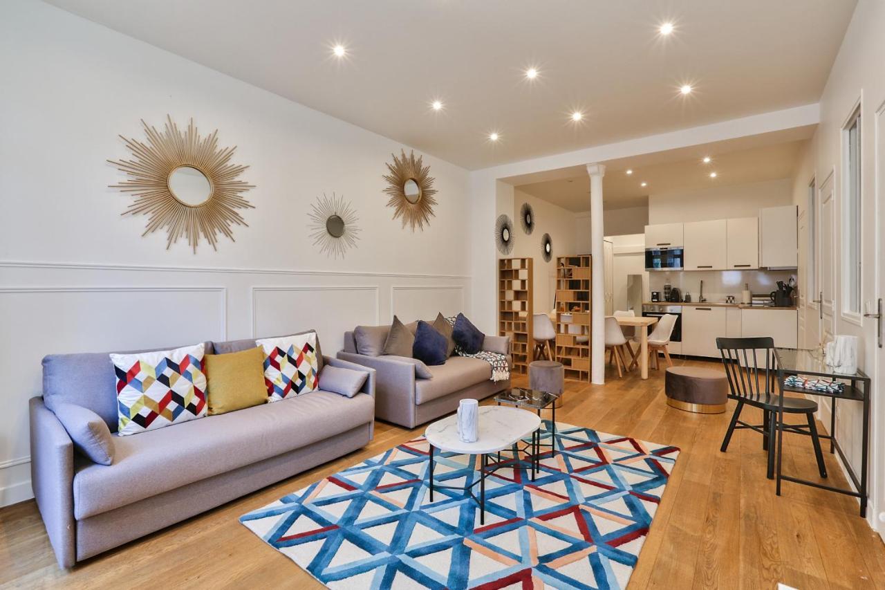 34 - Urban Luxury Paris Louvre Apartment ภายนอก รูปภาพ