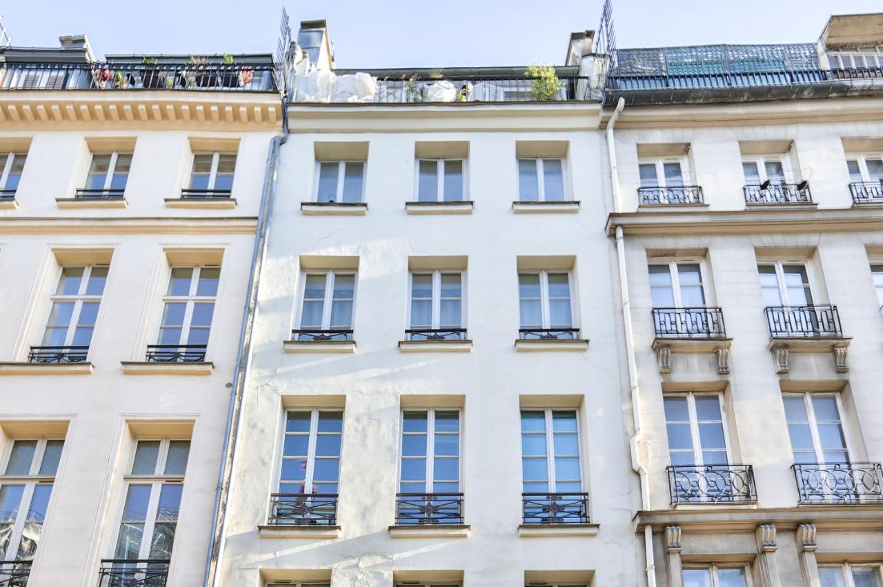 34 - Urban Luxury Paris Louvre Apartment ภายนอก รูปภาพ