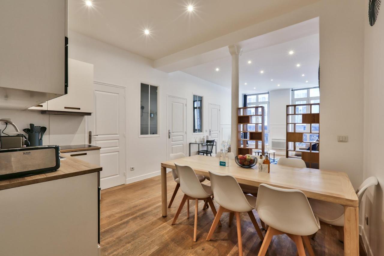 34 - Urban Luxury Paris Louvre Apartment ภายนอก รูปภาพ